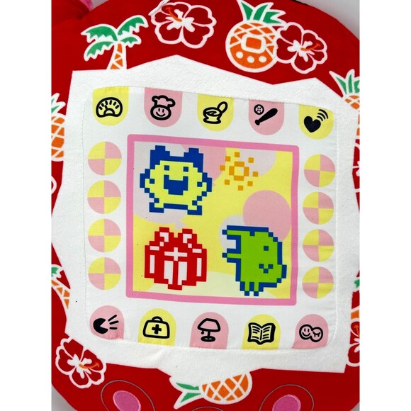 TAMAGOTCHI Connection V3 Super Big Plush 16" ~ Red ~ Bandai Spirits Banpresto - Picture 2 of 10
